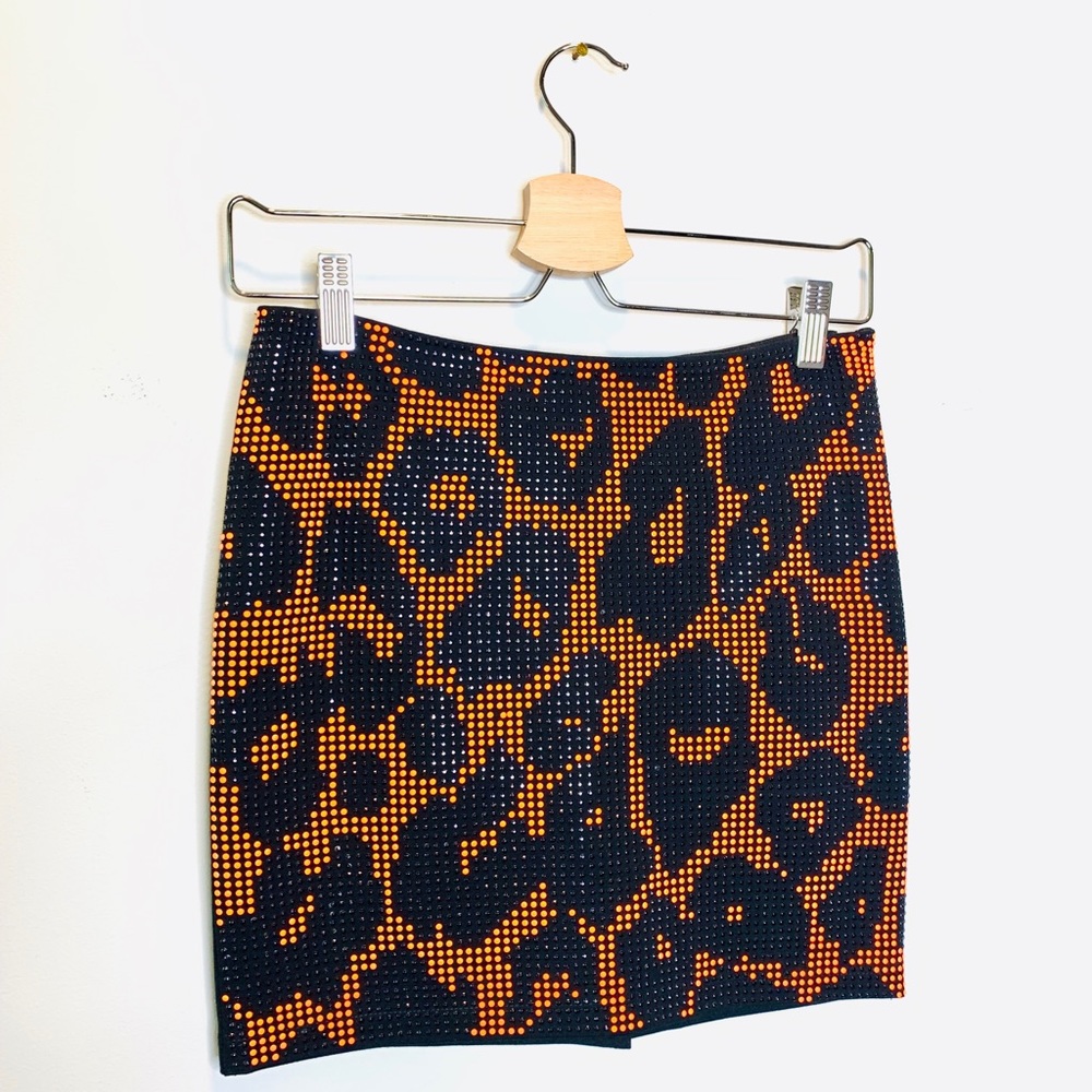 Phillipp Plein mini skirt!